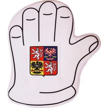 Kšiltovka Fan. rukavice velká ČR