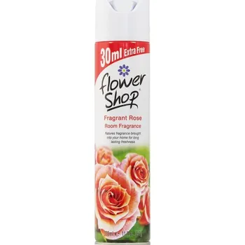 Osvěžovač vzduchu Flower Shop Flowershop Soft Rose osvěžovač 300ml