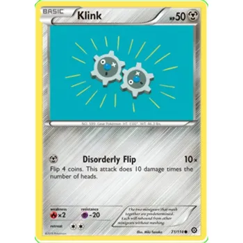 Sběratelská karetní hra Klink 071/114 - Steam Siege Typ karty: Non-Holo