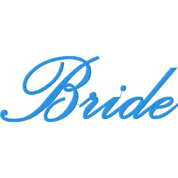 HEDVA ČESKÝ BROKÁT Výšivka BRIDE