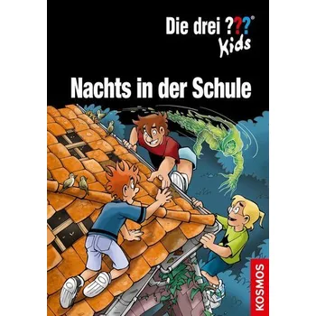 Die drei ??? Kids, Nachts in der Schule - Pfeiffer, Boris
