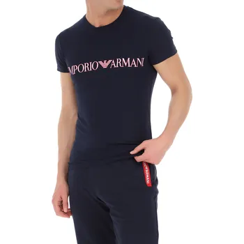 Pánské tričko Pánské tričko 111035 1P516 00135 námořnická modrá - Emporio Armani černá XL