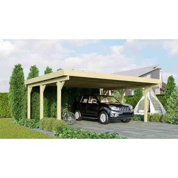 Plachta na motorové vozidlo carport KARIBU CLASSIC 1A 61584