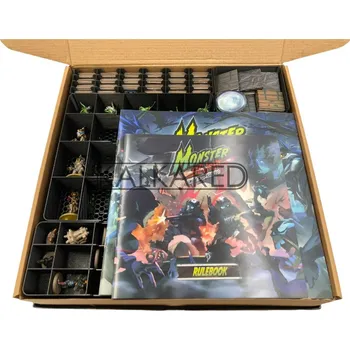 Příslušenství k deskovým hrám Kalkared Monster Slaughter Insert (89208)