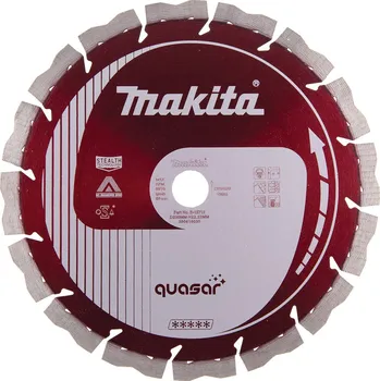 Řezný kotouč MAKITA B-12712 Diamantový kotouč Quasar 230/22,23mm free_store_pickup