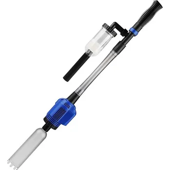 Akvarijní filtr SUNSUN elektrický odkalovač akvária Hi-X-Scouring 2