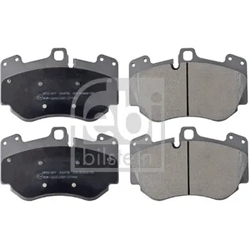 Brzdová destička Sada brzdových destiček, kotoučová brzda FEBI BILSTEIN 116027