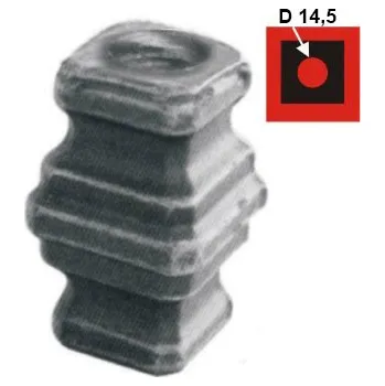 Plot UMAKOV Výkovek,kovaný prvek,plot h68x40mm