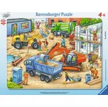 Ravensburger Puzzle Velká stavební auta…