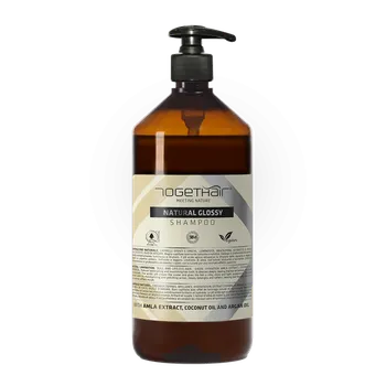 Šampon Togethair Natural Glossy Shampoo 1000ml - Vyživující šampon pro suché a poškozené vlasy