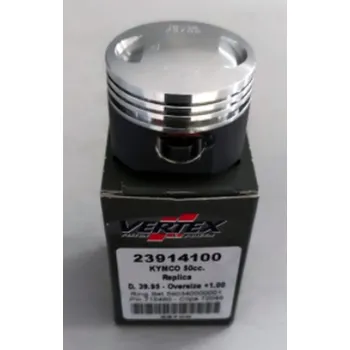 Píst motoru Píst Vertex KYMCO PEOPLE/AGILITY 50 4T (39,75mm) (+0,80mm) (Píst Vertex KYMCO PEOPLE/AGILITY 50 4T (39,75mm) (+0,80mm))