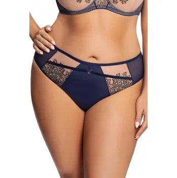 Dámské spodní prádlo Dámské kalhotky brazilky K697 ALLISON tmavě modrá S