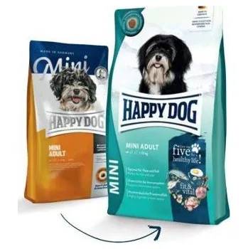 Krmivo pro psa Happy Dog Fit & Vital Mini Adult, suché krmivo pro psy malých plemen 10 kg