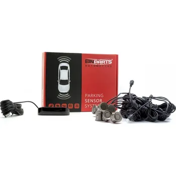 Parkovací asistent EPP8100 Parkovací Asistent s Displejem a Reproduktorem (8 béžových senzorů)