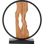 Brilliant G94705/76 CHAUMONT - Stolní LED svítidlo se dřevem, 7,5W, 3000K, 28cm (Stolní lampa se dřevem)