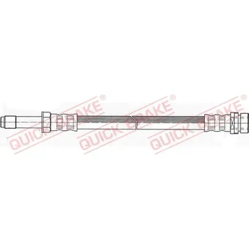 Brzdová hadice Brzdová hadice OJD Quick Brake 37.003