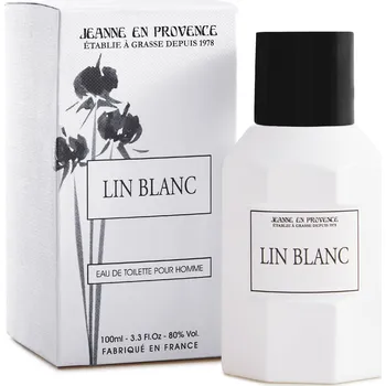 Pánský parfém JEANNE EN PROVENCE Květ bavlníku Pánská toaletní voda, 100 ml