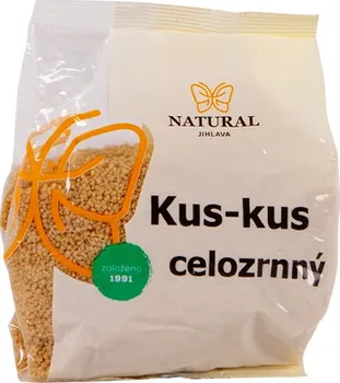 Natural Jihlava Kus-kus celozrnný 250 g