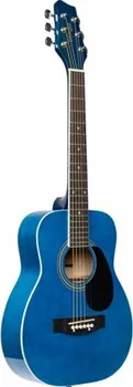 Akustická kytara Stagg SA20D 1/2 modrá