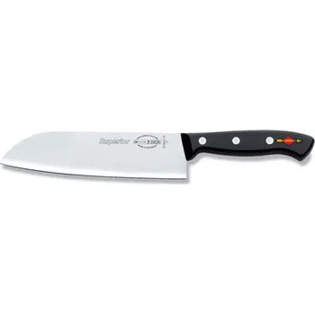 Kuchyňský nůž Santoku, japonský kuchařský nůž v délce 18 cm