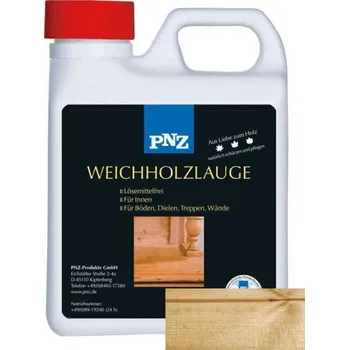 Lak na dřevo PNZ Louh na měkké dřevo Nr. 5 quellsandig / Č. 5 zdrojový písek 2,5 l