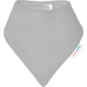 Nákrčník Nákrčník dětský - BAVLNA světle šedý - Ivemababy