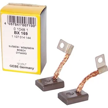 Auto elektroinstalace Sada uhlíků dynama - Bosch 1107014109