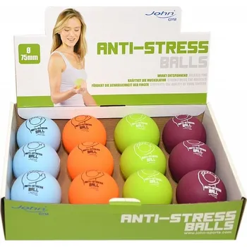 Antistressball John 7cm Oranžová