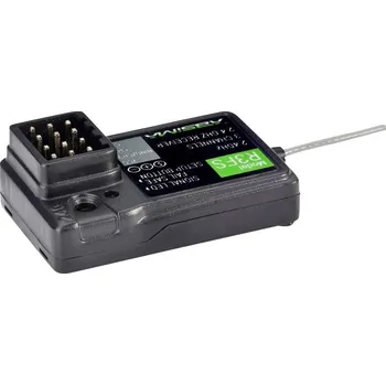 RC vybavení Absima R3FS 3-kanálový přijímač 2,4 GHz Zásuvný systém JR/Futaba