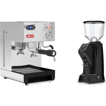 Kávovar Lelit Anna PL41TEM + Eureka Nadir 65 Touch, black