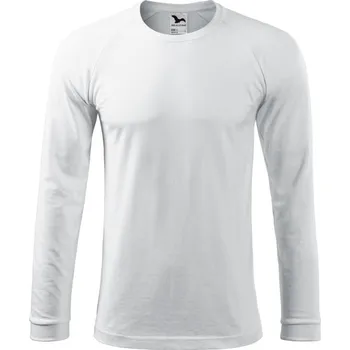 Pánské tričko Street LS tričko unisex bílá XL