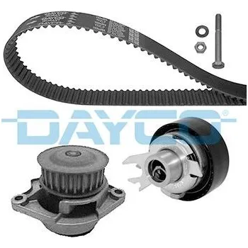 Rozvod motoru Vodní pumpa + sada ozubeného rozvodového řemene DAYCO KTBWP2551