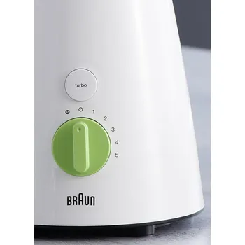 mixér Braun Tribute Collection JB 3060 WH – pohodlná manipulace
