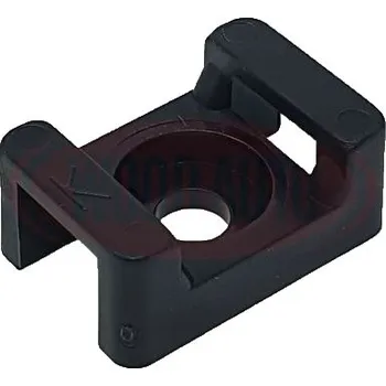 Auto elektroinstalace Kabelové sedlo pro uchycení stahovací pásky 10 ks