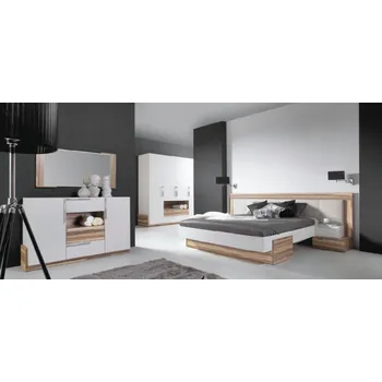 Ložnicová sestava Ložnice Morena A Zvolte variantu:: Ořech / Černá