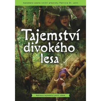 DVD film Patricia St. John Tajemství divokého lesa (The Tanglewoods' Secret)
