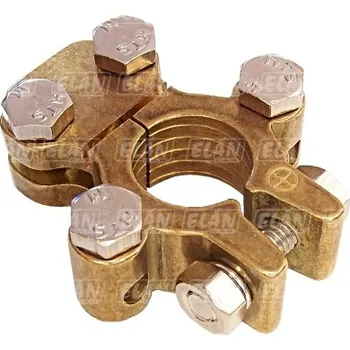 Autobaterie Aku svorka - pro 3 kabely - plus