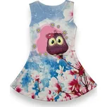 New Collection Dívčí modré šaty 01 Barva: Modrá, Velikost: 134/140