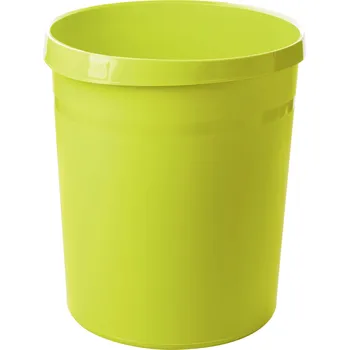 Odpadkový koš HAN GRIP 18190-50 odpadkový koš 18 l (Ø x v) 312 mm x 345 mm polypropylen citronová 1 ks