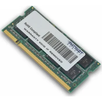 Operační paměť Patriot Memory DDR2 2GB CL5 PC2-6400 (800MHz) SODIMM paměťový modul