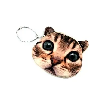 Kosmetická taška Peněženka/kosmetická taštička - Kocour Zelus