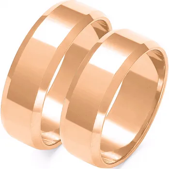 Prsten SOFIA zlatý pánský snubní prsten ZSA-118MRG