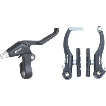 Komponent pro jízdní kolo Brzdové čelisti + páky Pro-T v Brake dural EVO