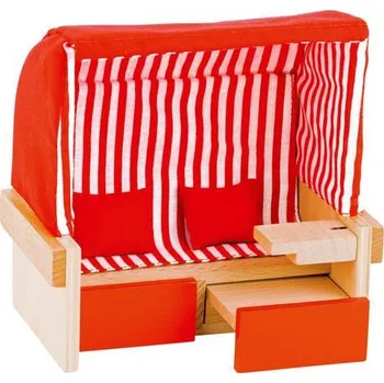 Doplněk pro panenku PLÁŽOVÉ SEZENÍ k odpočinku pro panenky