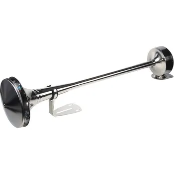 Auto elektroinstalace Singnální fanfára 580mm, nerezová, hluboký tón bez kompresoru SN-003-580