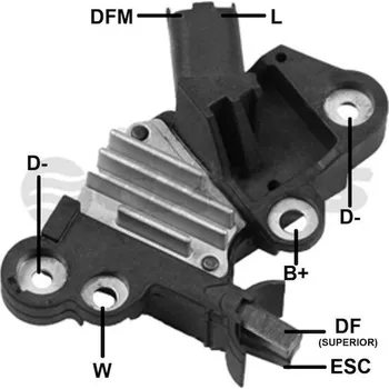 Alternátor Regulátor napětí Gauss - Bosch F00M346102