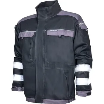pracovní blůza ARDON®COOL TREND REFLEX Montérková blůza černá 5XL H8936/5XL