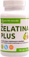 Nutrihouse Želatina Plus 100 cps.