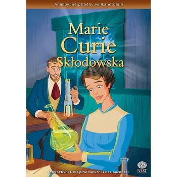 DVD film Marie Curie - Sklodowska