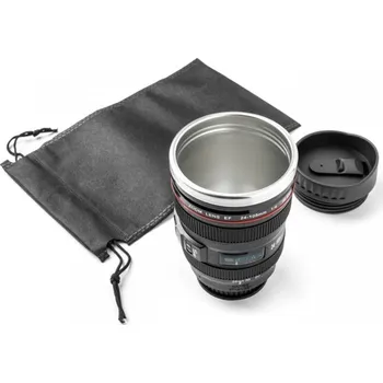 Antigravitační Hrnek objektiv Lens cup